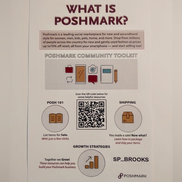 GET STARTED ON POSHMARK ⭐NOT FOR SALE⭐ - Picture 2 of 4